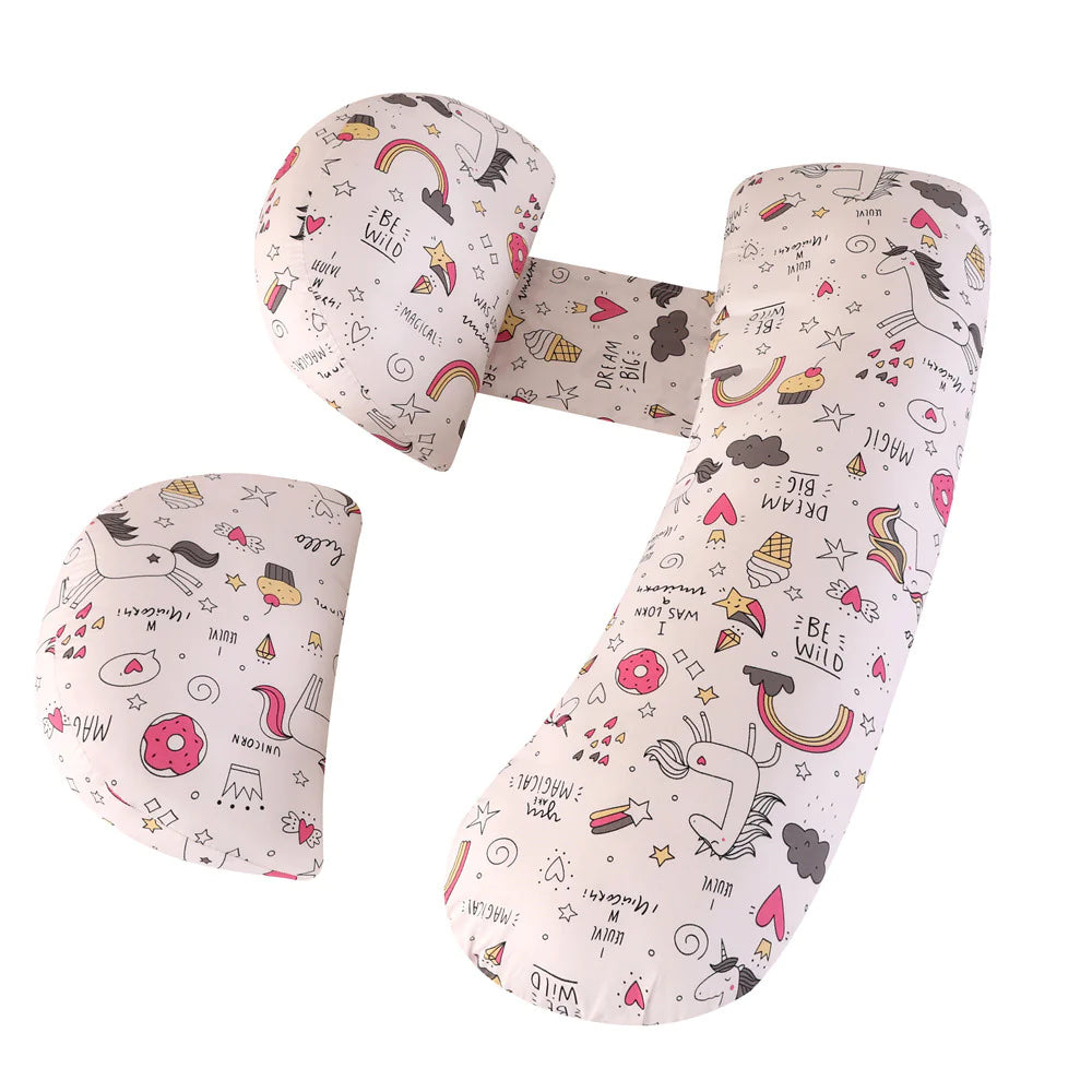 Maternity Waist Support U-shape Pillow