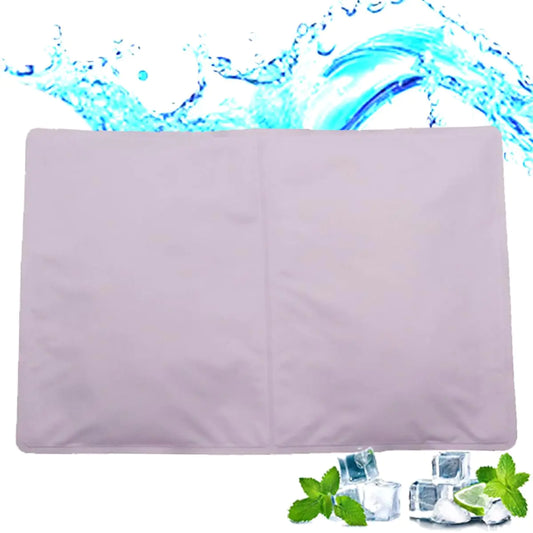 Body Ice Packs Back Large Ice Packs Reusable Oversized Gel IcePacks Large Ice Pads Gel Ice Packs Knee Ice Packs Reusable Hot and Cold Packs (11.8X15.7in/Purple)