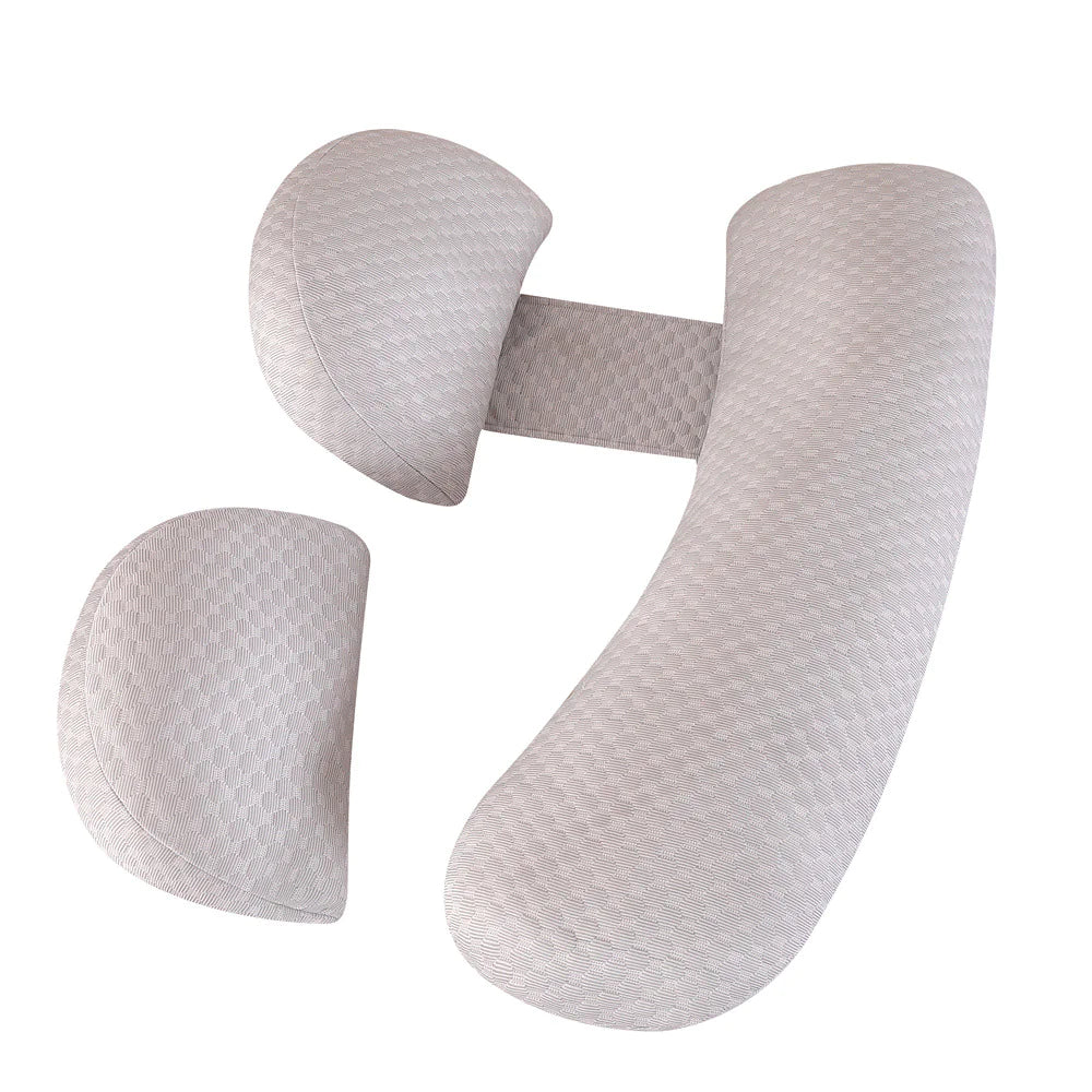 Maternity Waist Support U-shape Pillow