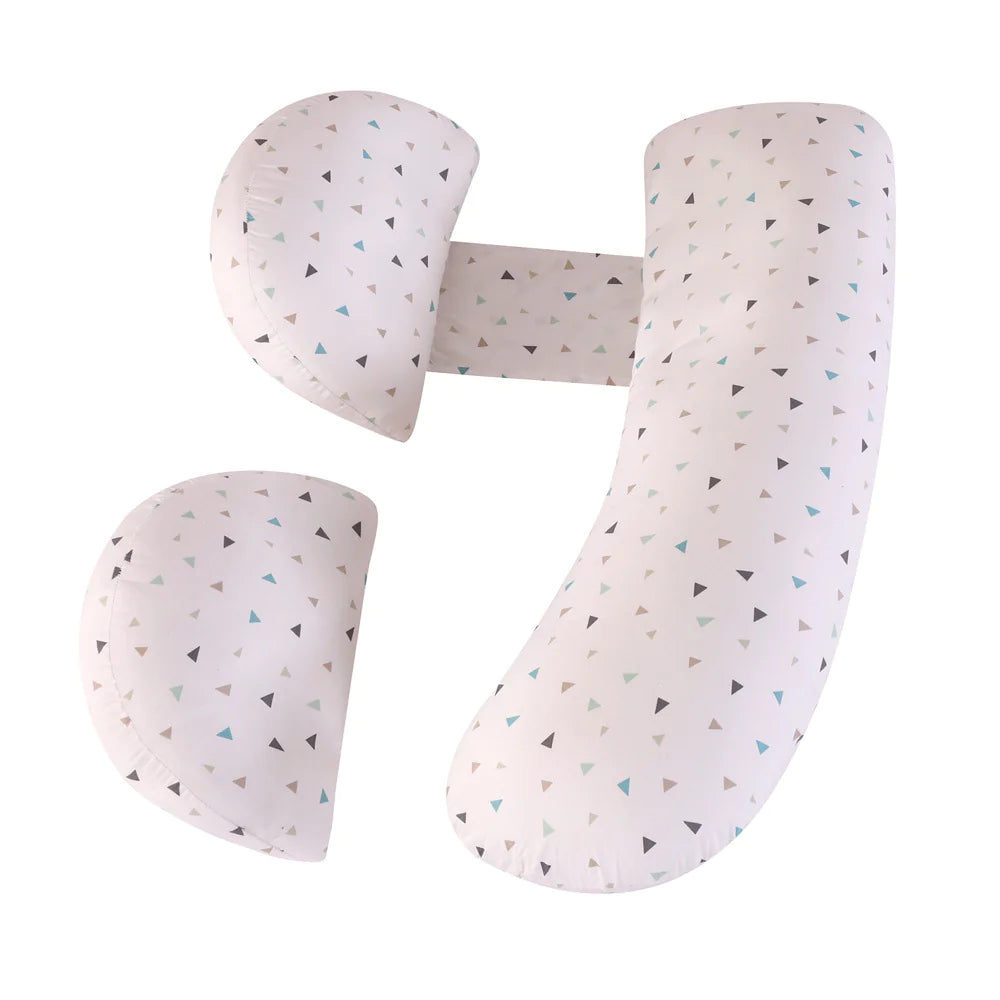 Maternity Waist Support U-shape Pillow