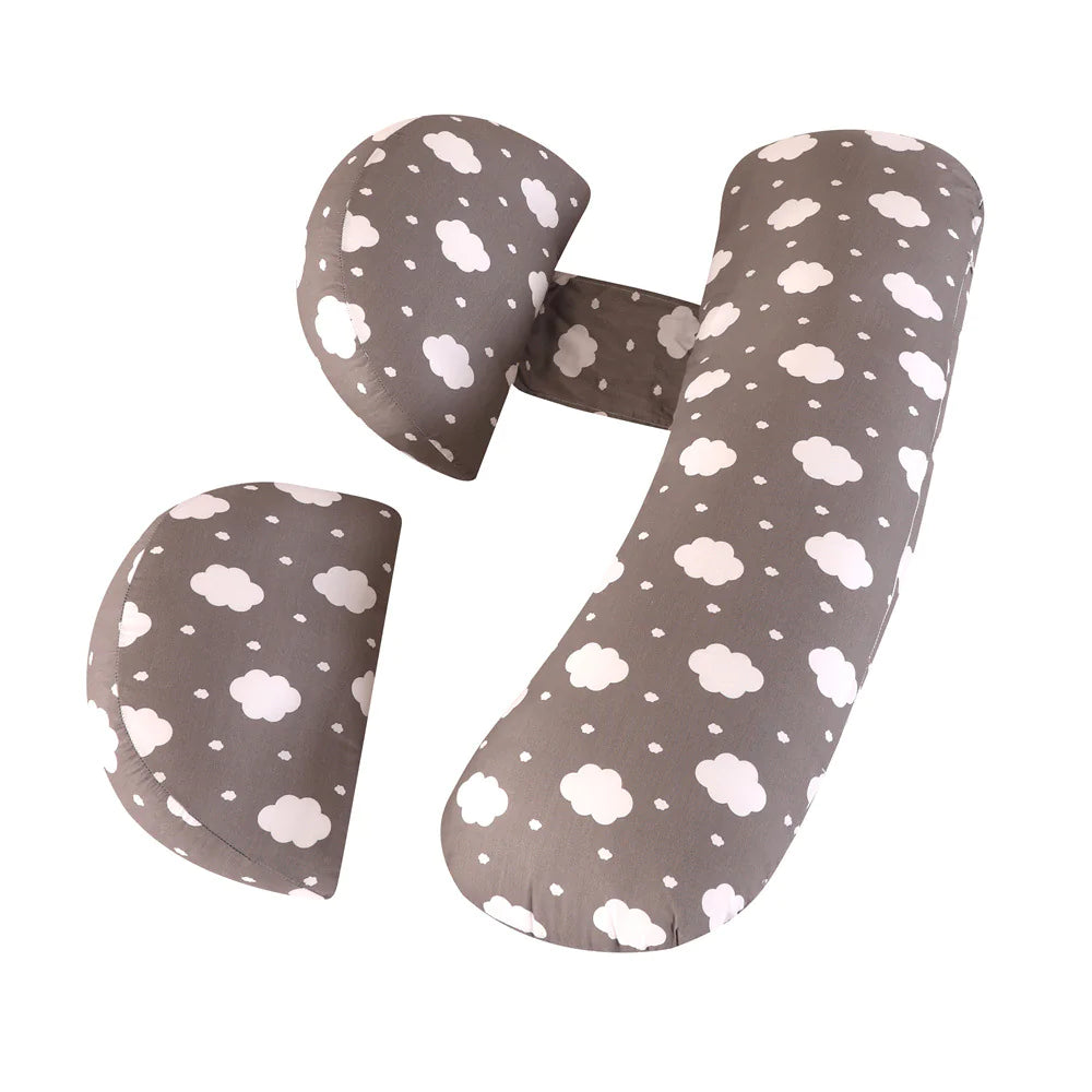 Maternity Waist Support U-shape Pillow