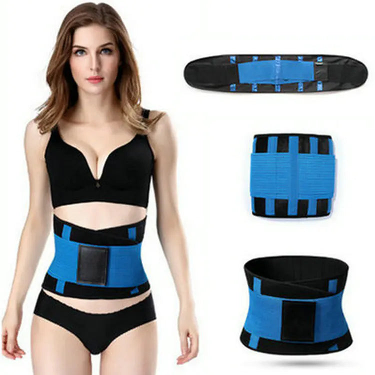 Yoga Belly Shaper Suit with Corset Design