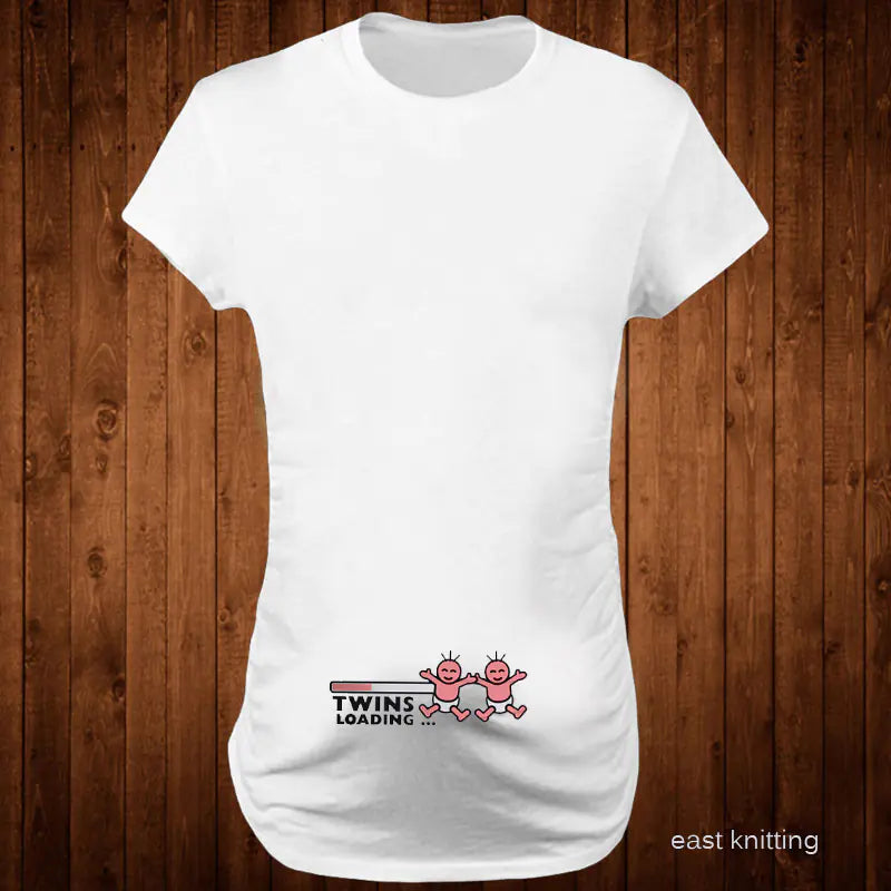 Maternity Comfort Short Sleeve T-Shirt for Women