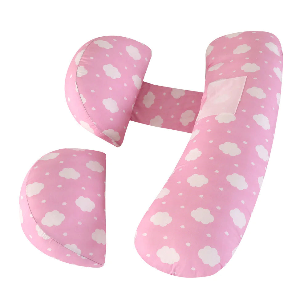 Maternity Waist Support U-shape Pillow