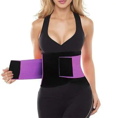 Yoga Belly Shaper Suit with Corset Design
