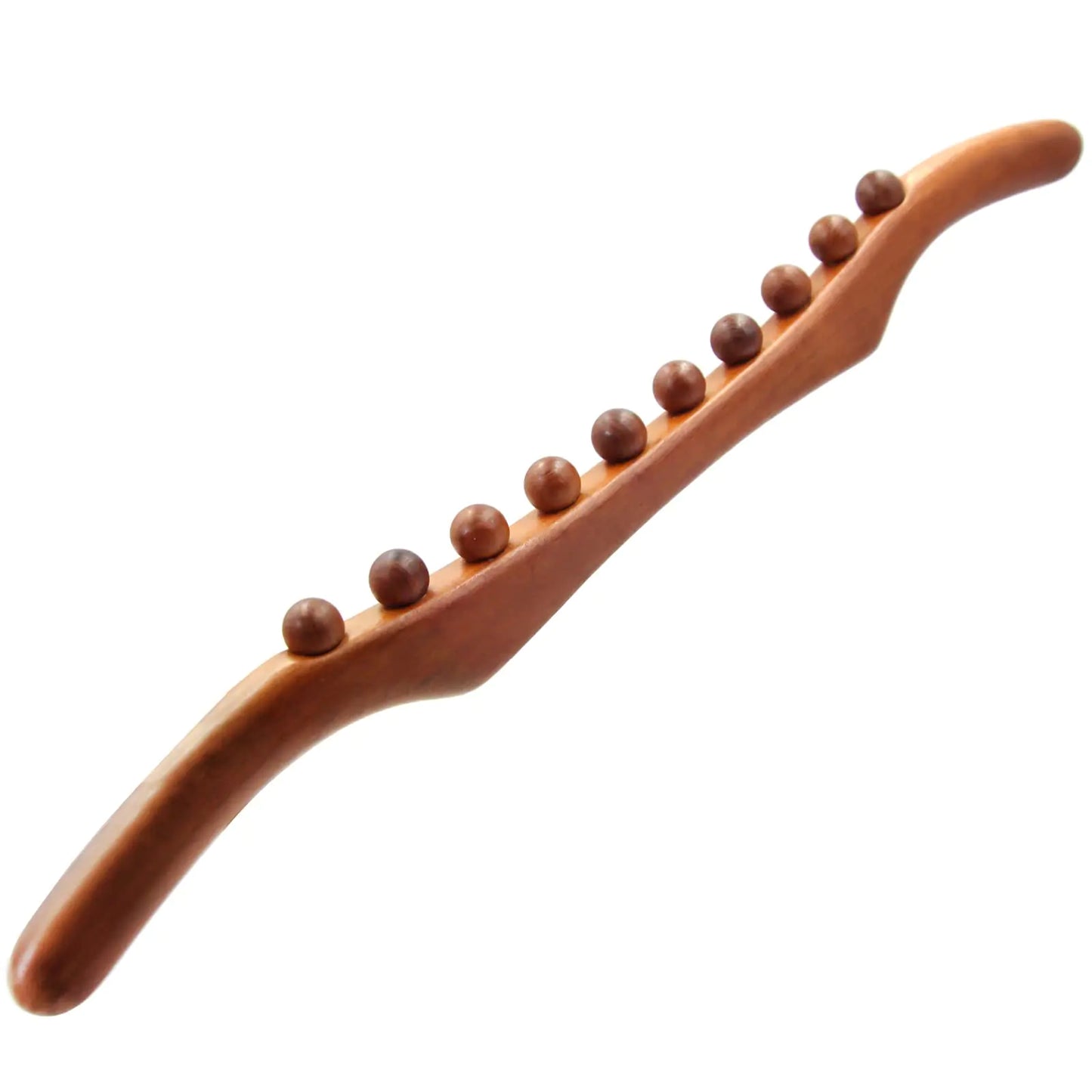 Wood Therapy Massage Tools 21 inch Lymphatic Drainage Massager Handheld Massage Stick & Wood Therapy Tools for Neck and Back Pain Stomach Body Shaping Anticellulite Leg