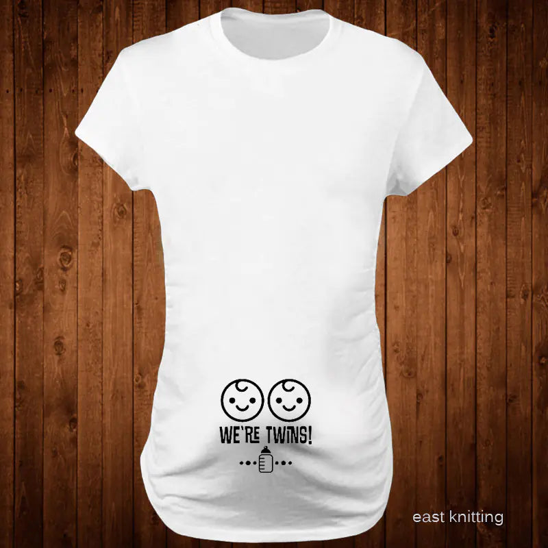 Maternity Comfort Short Sleeve T-Shirt for Women