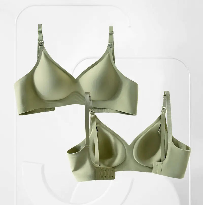 Premium Seamless Wireless Maternity Nursing Bra