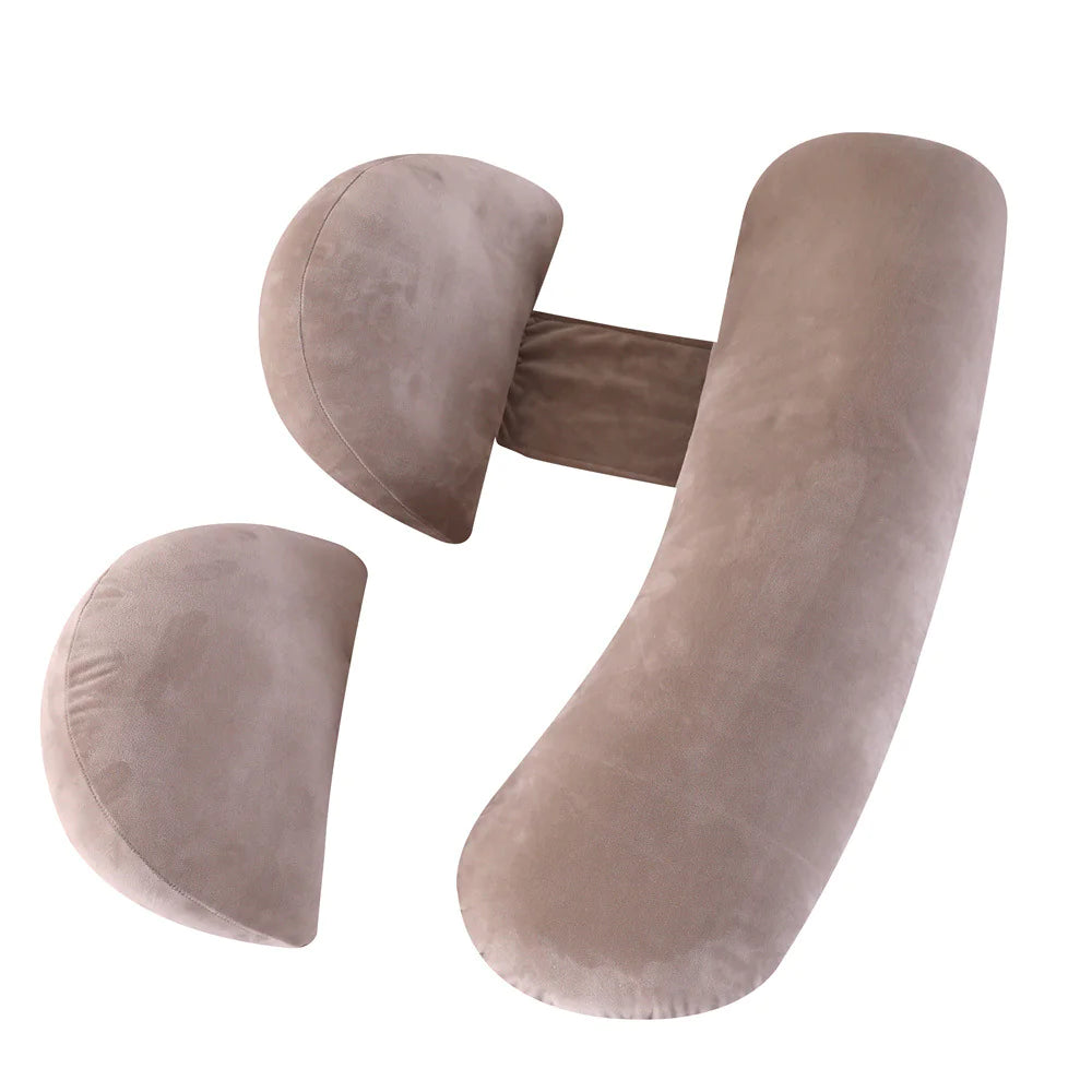 Maternity Waist Support U-shape Pillow