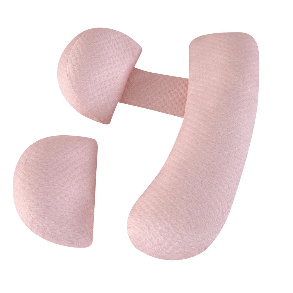 Maternity Waist Support U-shape Pillow