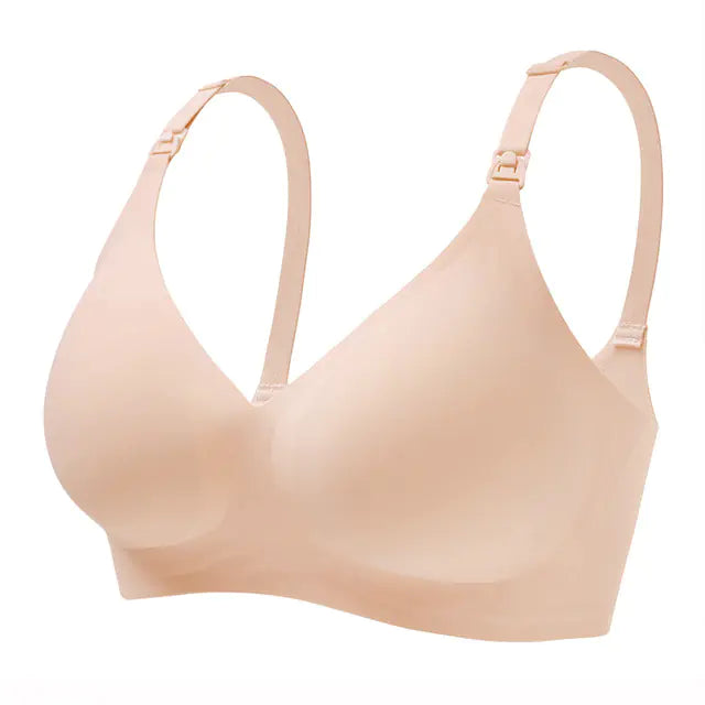 Premium Seamless Wireless Maternity Nursing Bra