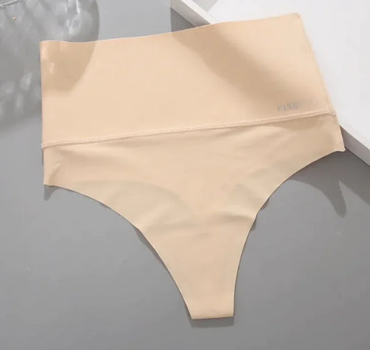 Women's Antibacterial Belly Control Briefs