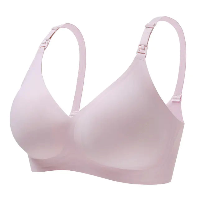 Premium Seamless Wireless Maternity Nursing Bra