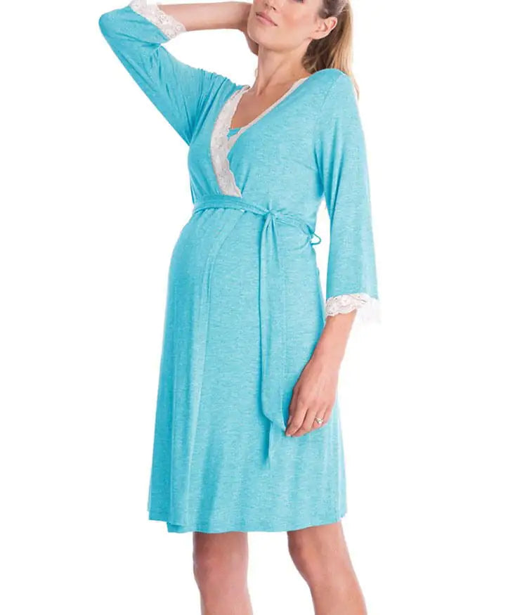 Maternity Nightdress for Pregnant Women Sleepwear