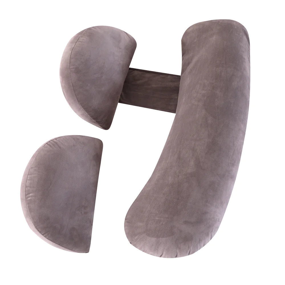 Maternity Waist Support U-shape Pillow