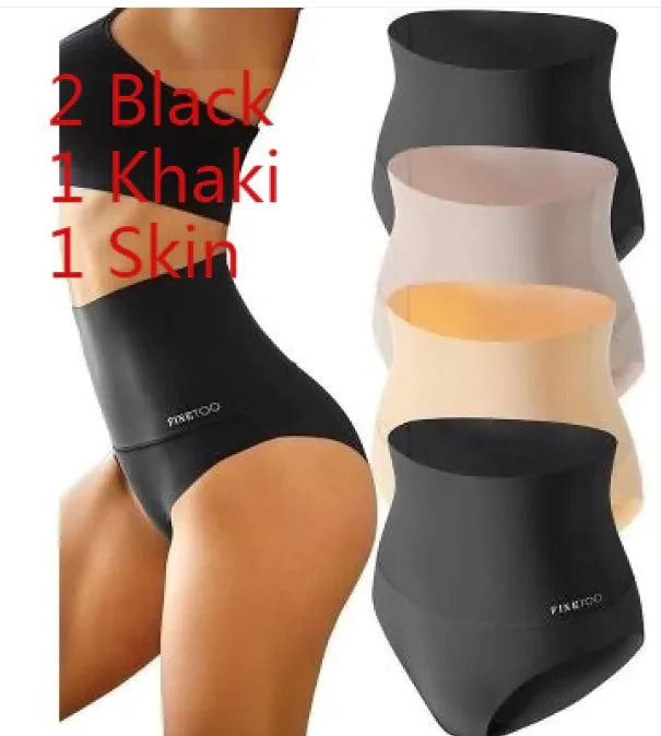 Women's Antibacterial Belly Control Briefs