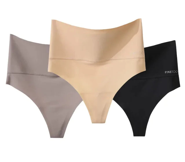 Women's Antibacterial Belly Control Briefs