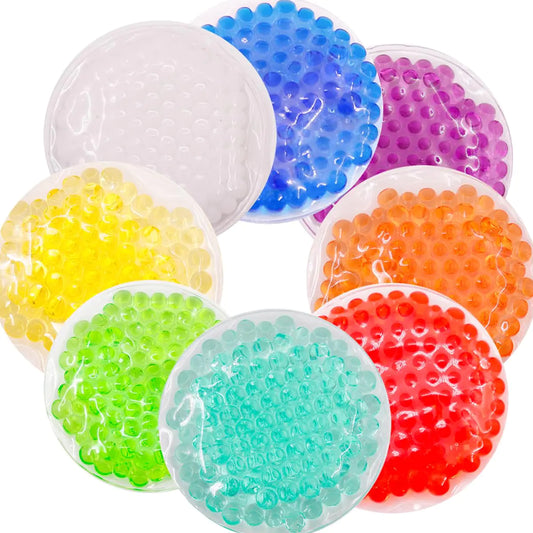 Boo Boo Gel Ice Packs Kids Ice Packs Hot Cold Kids Ice Pack Cold Pack Cold Therapy and Pain Relief for Minor Cuts Pain Relief for Kids Injuries Reusable Gel Ice Packs Child Injury (F)