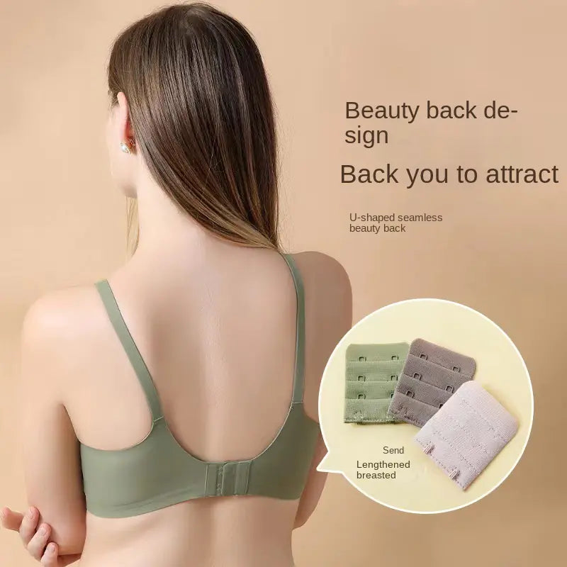 Premium Seamless Wireless Maternity Nursing Bra