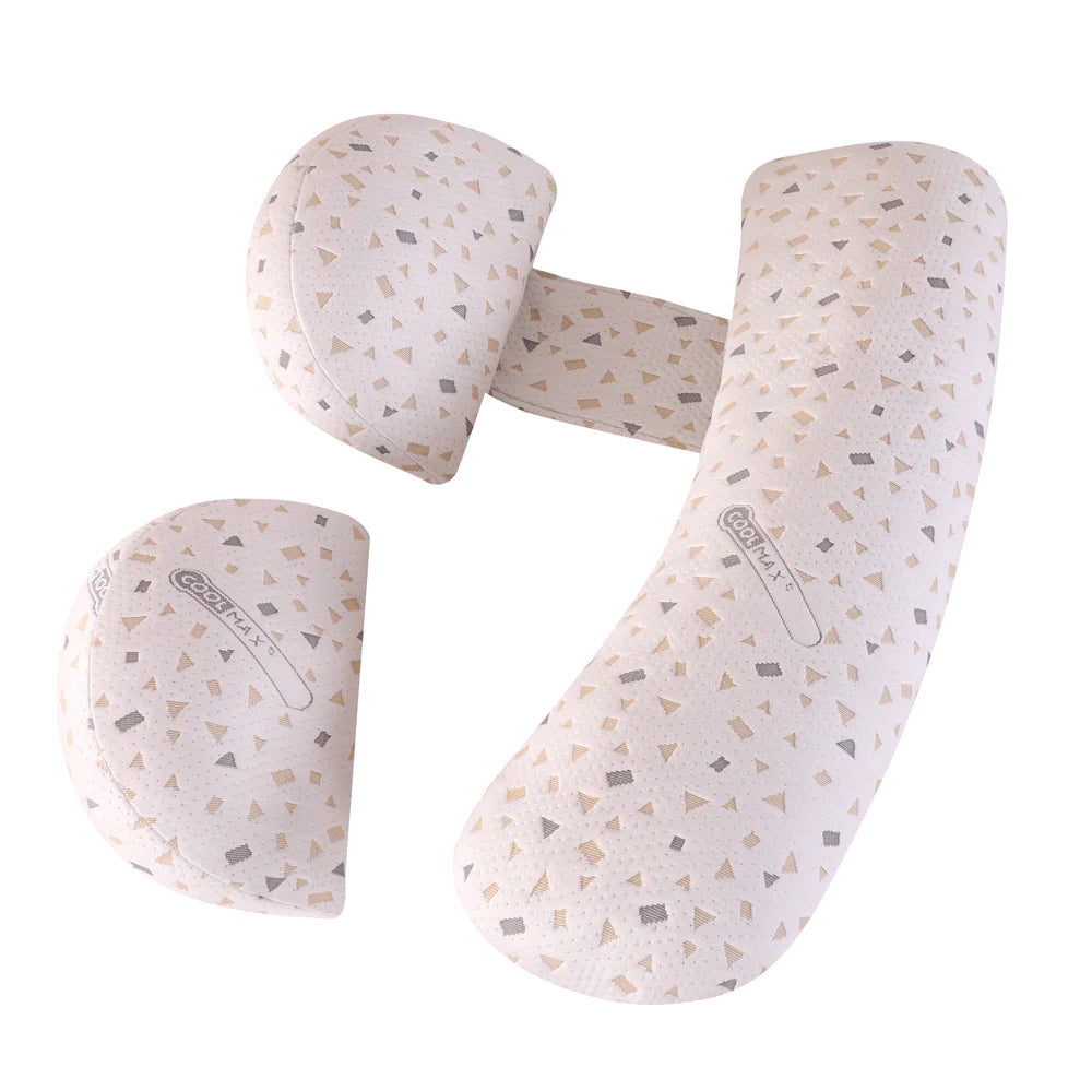 Maternity Waist Support U-shape Pillow