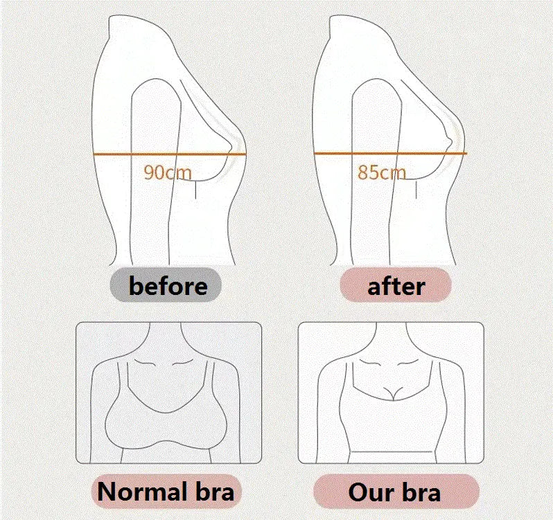 Premium Seamless Wireless Maternity Nursing Bra