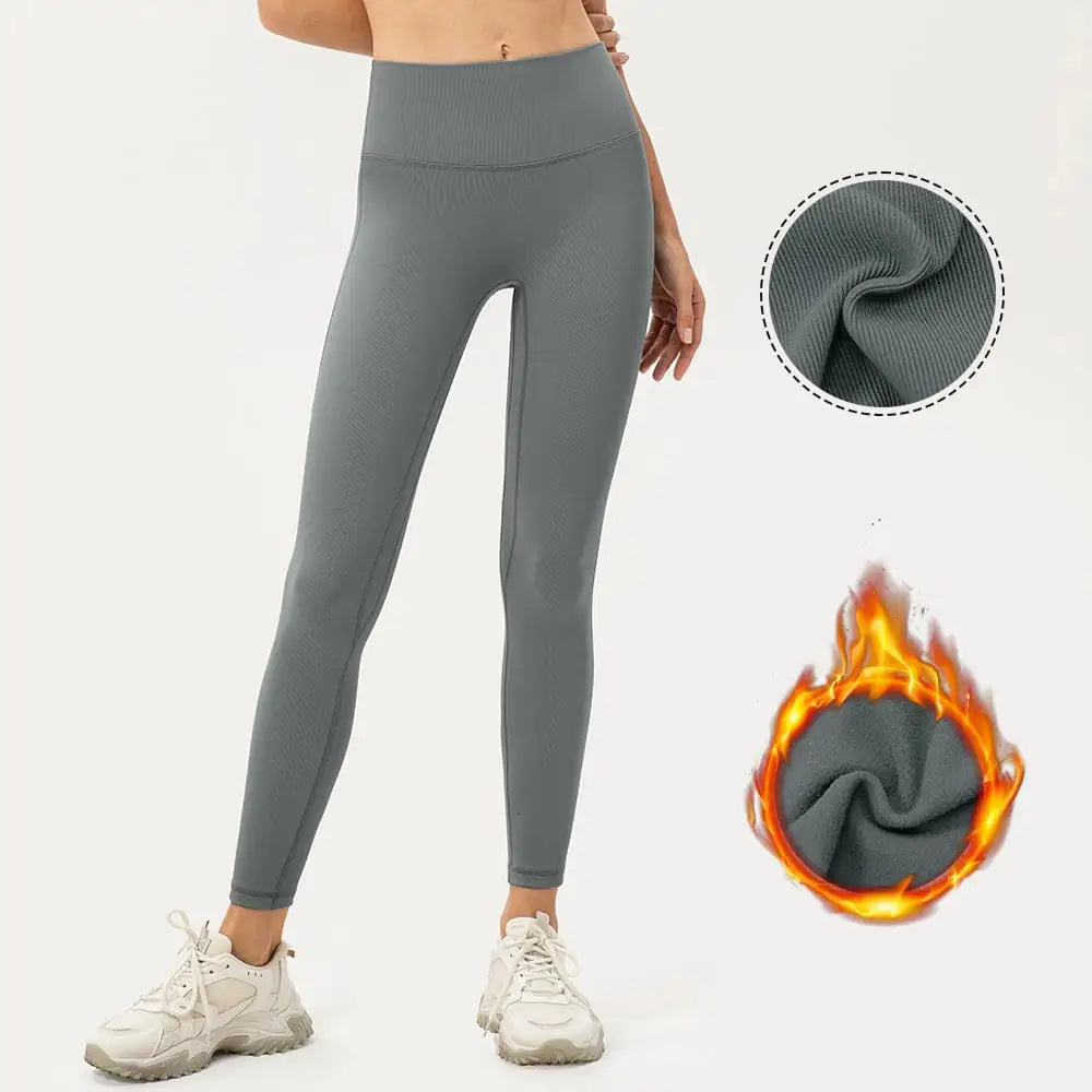 Striped High Spring Leggings for Women