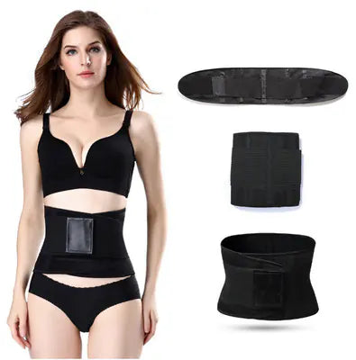 Yoga Belly Shaper Suit with Corset Design