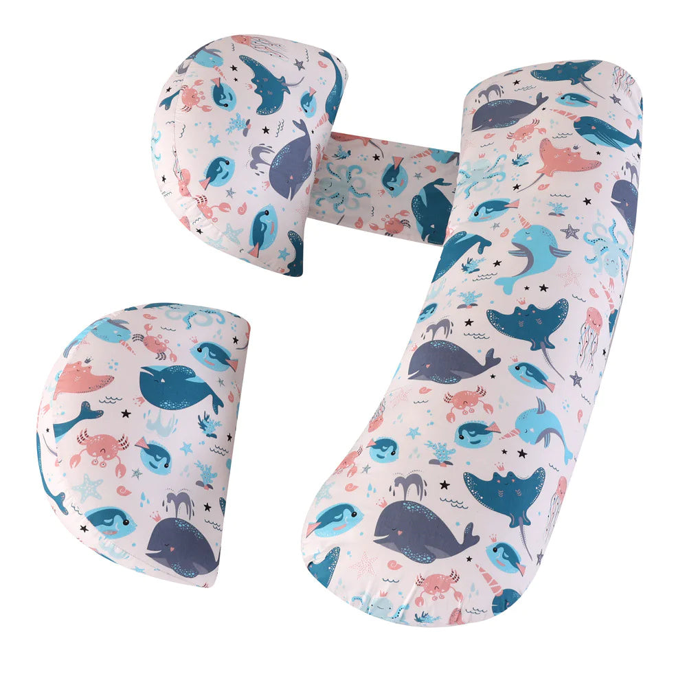 Maternity Waist Support U-shape Pillow