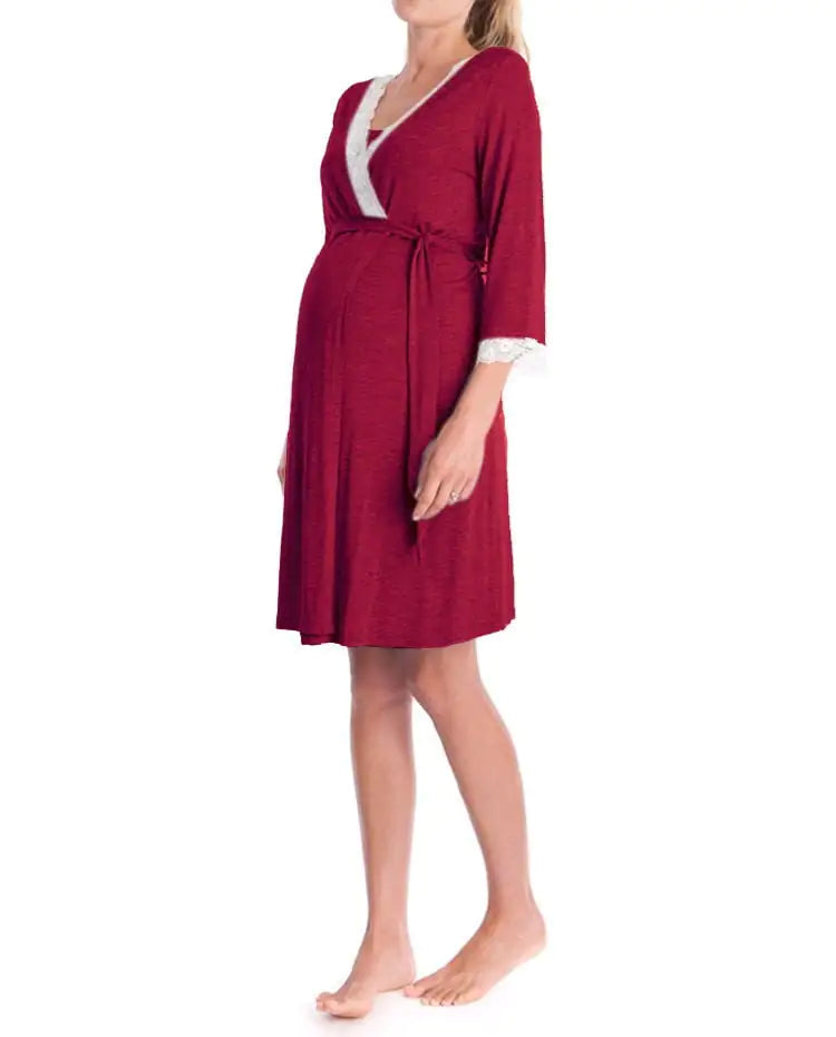 Maternity Nightdress for Pregnant Women Sleepwear