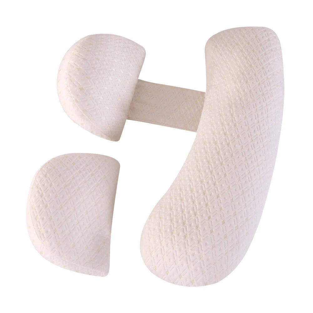 Maternity Waist Support U-shape Pillow