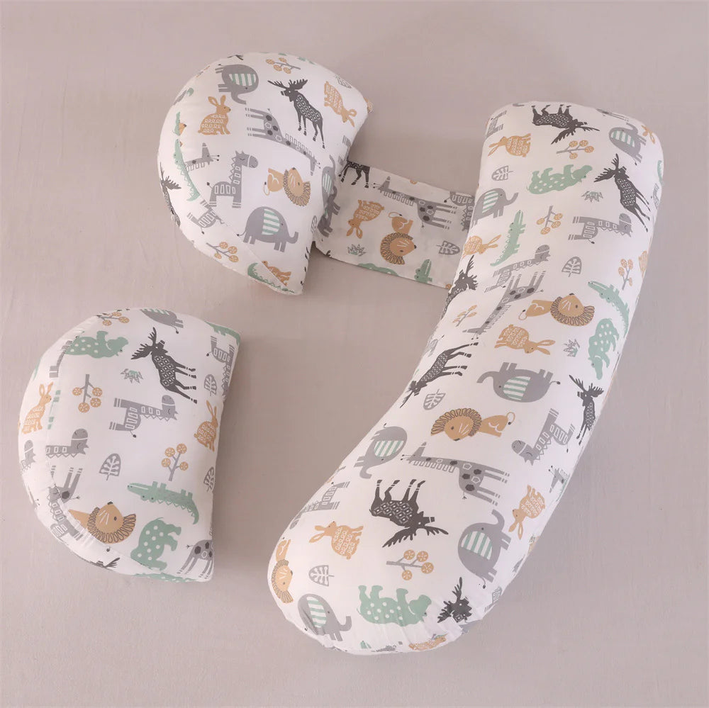 Maternity Waist Support U-shape Pillow