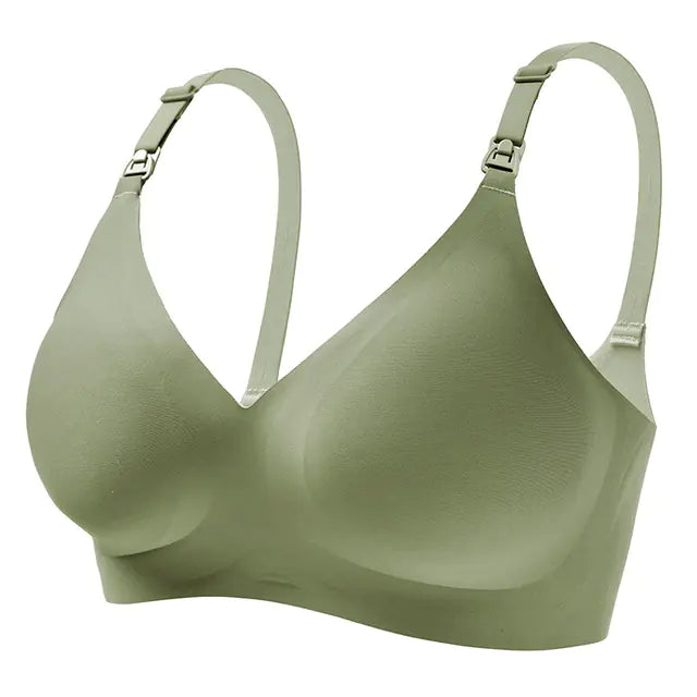 Premium Seamless Wireless Maternity Nursing Bra