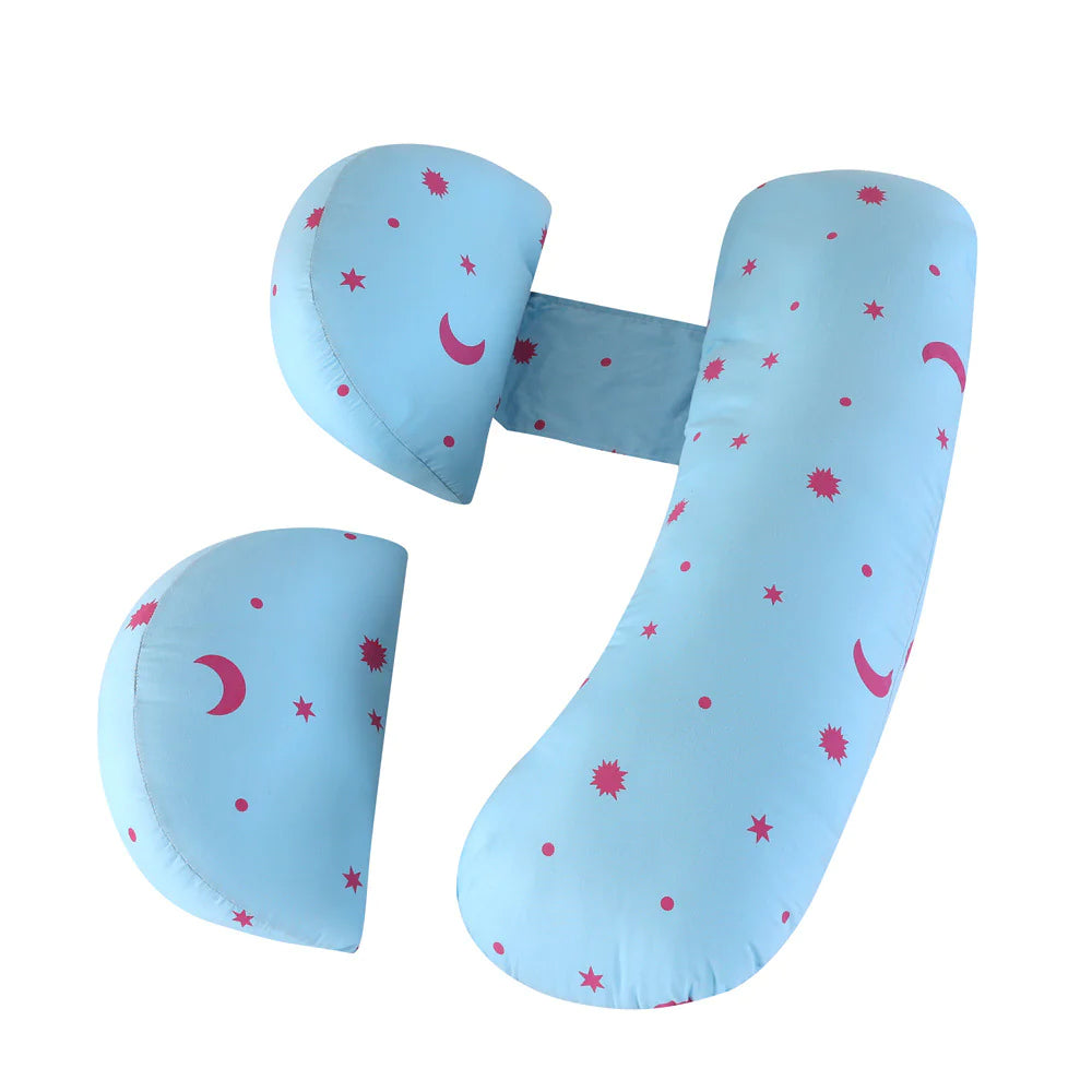 Maternity Waist Support U-shape Pillow
