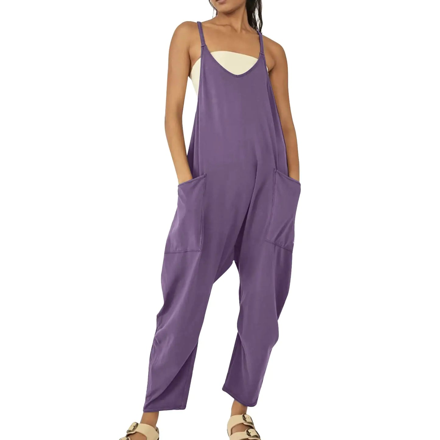Jumpsuit Oversized Jumpsuit - Maternity & Postpartum (PP2 M)