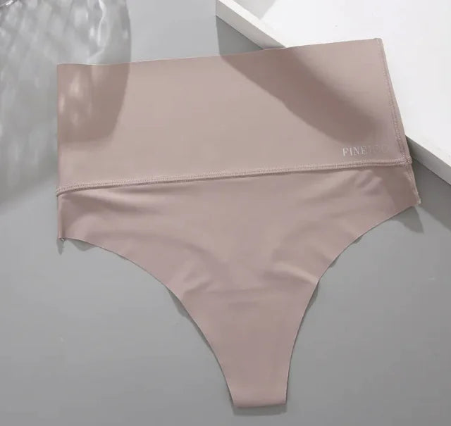 Women's Antibacterial Belly Control Briefs