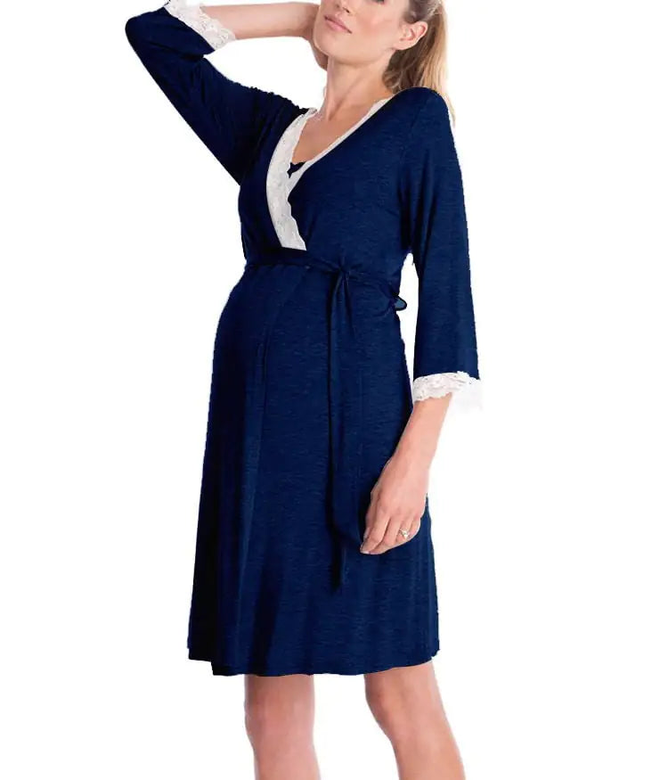 Maternity Nightdress for Pregnant Women Sleepwear
