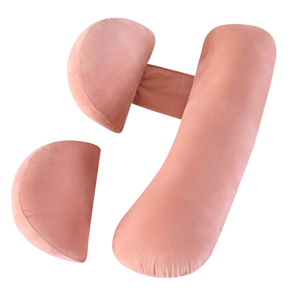Maternity Waist Support U-shape Pillow
