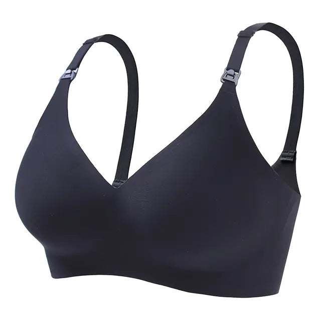 Premium Seamless Wireless Maternity Nursing Bra