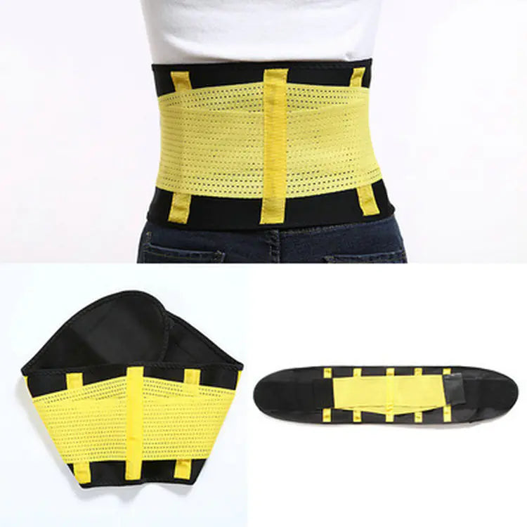 Yoga Belly Shaper Suit with Corset Design