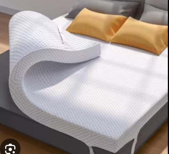 Cooling mattress toppers