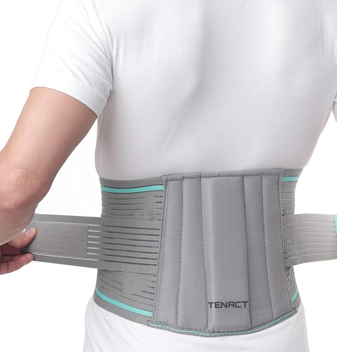 Belly support bands for back pain relief