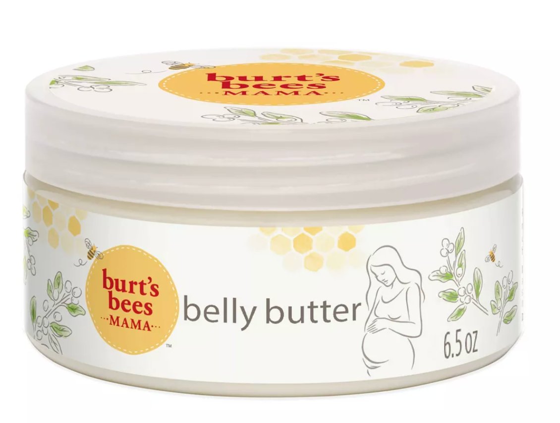 Belly butter or nourishing lotions
