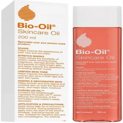 Stretch mark creams/oils