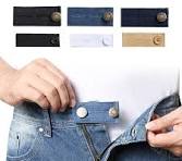 Adjustable waistband extenders