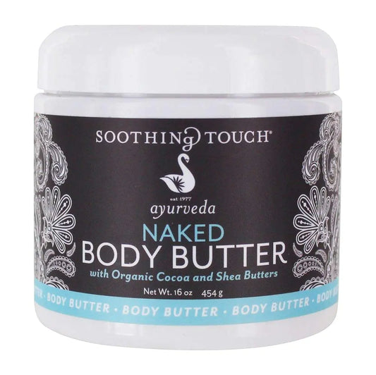 Soothing Touch Naked Body Butter Unscented 13 oz