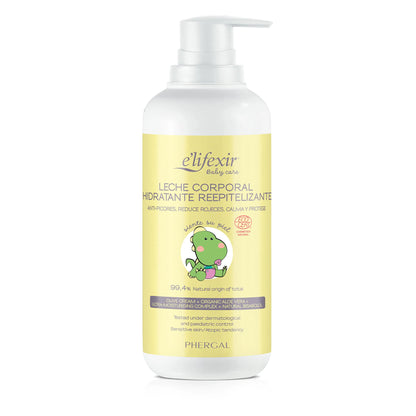 Elifexir Baby Care Reepithelizing Moisturizing Body Milk 400ml