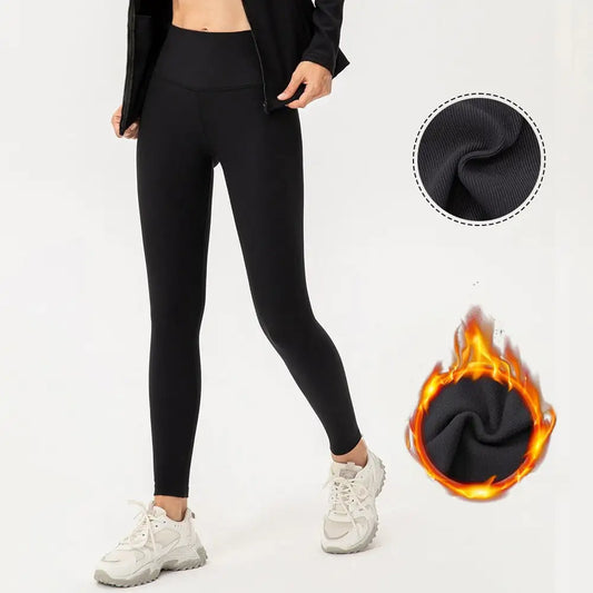 Striped High Spring Leggings for Women
