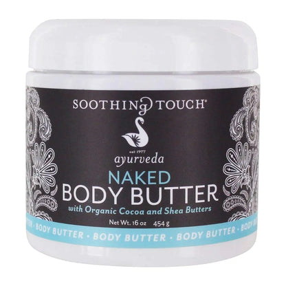 Soothing Touch Naked Body Butter Unscented 13 oz