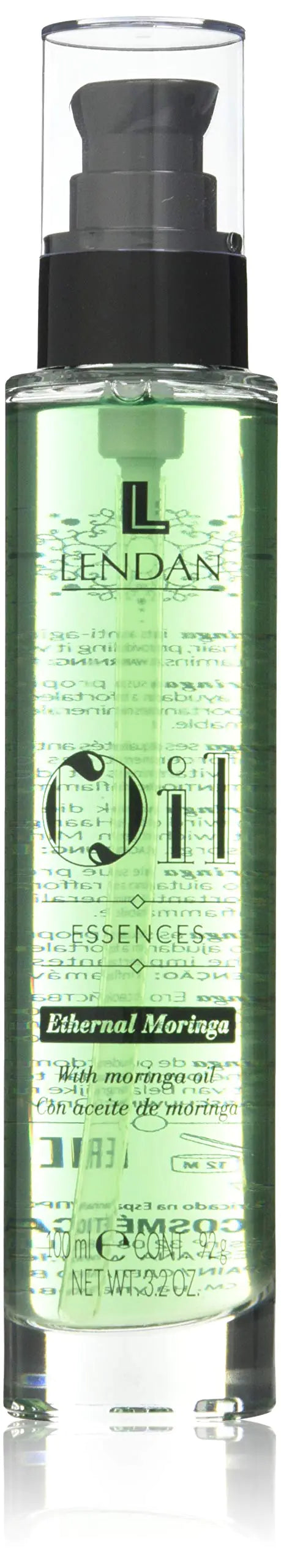 LENDAN - Hair Oil with Moringa Oil - Oil Essences Ethernal Moringa - 100 ml - Hair Serum - Hair Rejuvenator - Hydrates Nourishes and Strengthens Hair