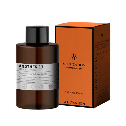 SCENTSATION Essential Oils for Diffusers for Home - Another 13 Oil 3.4 Fl Oz - Aromatherapy Diffuser Oil - Long Lasting Hotel Collection Diffuser Oil - Oils for Diffuser - Made in USA